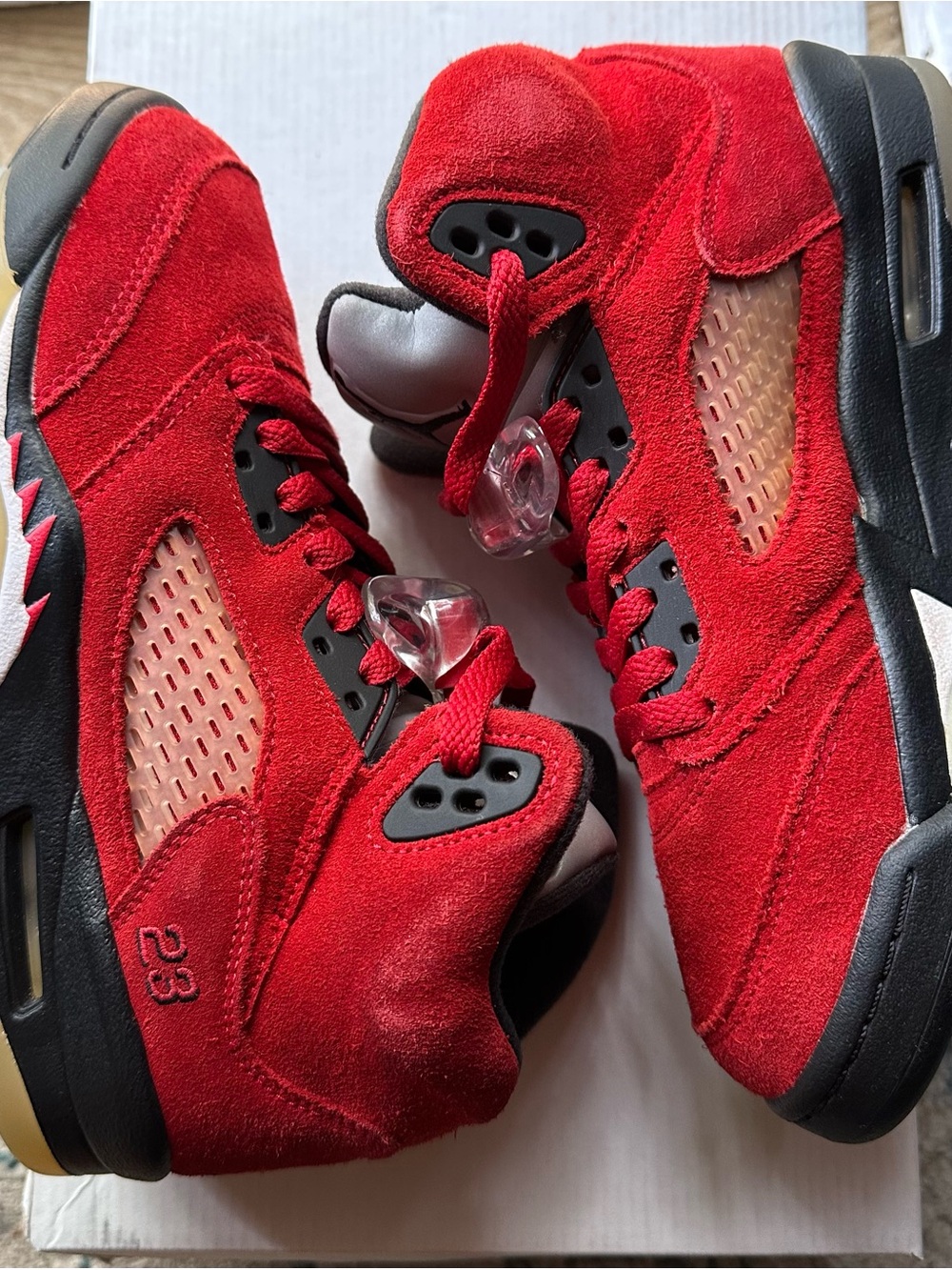 Nike “raging bull” 5y